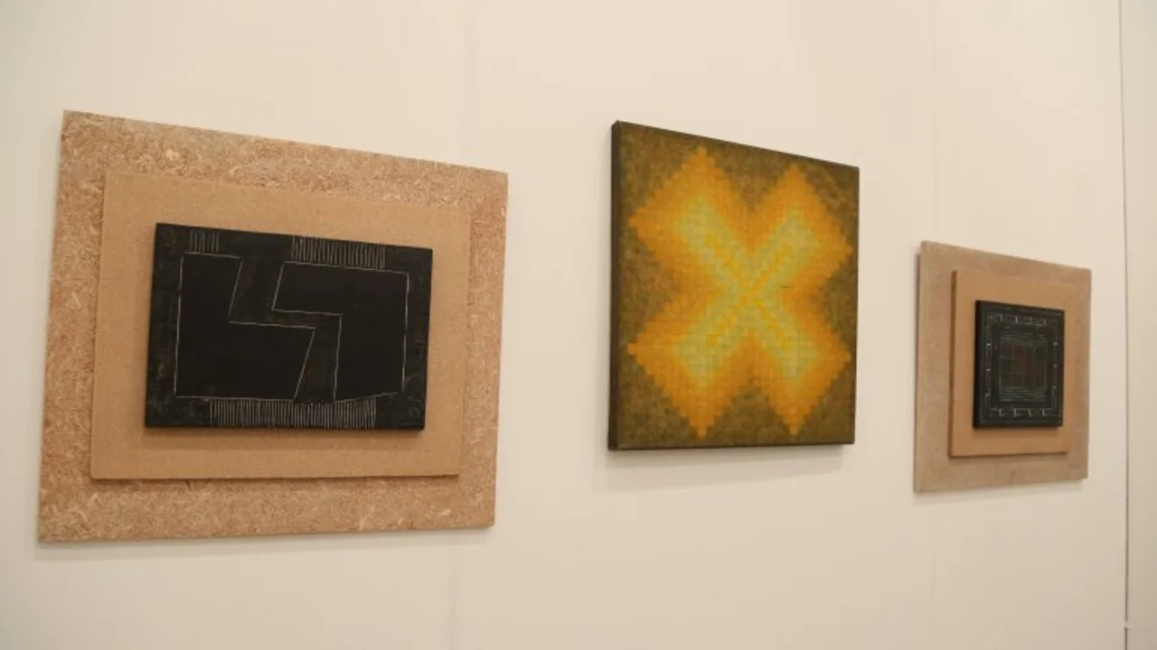 Exposición de Alejandro Puente