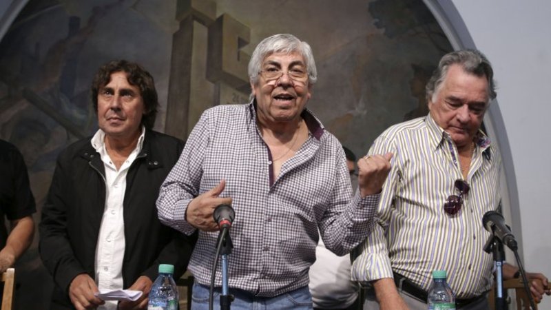 Moyano negó que se baje de la CGT y dijo que aún no se definió por un candidato