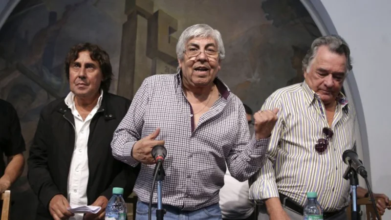 Moyano negó que se baje de la CGT y dijo que aún no se definió por un candidato
