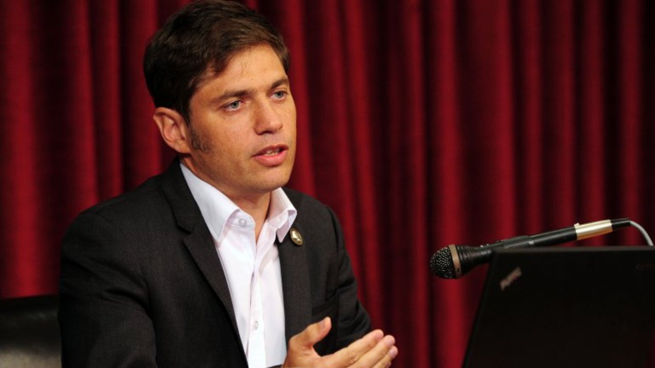 Kicillof sobre su futuro: "Estoy dispuesto a ocupar cualquier lugar que me toque"