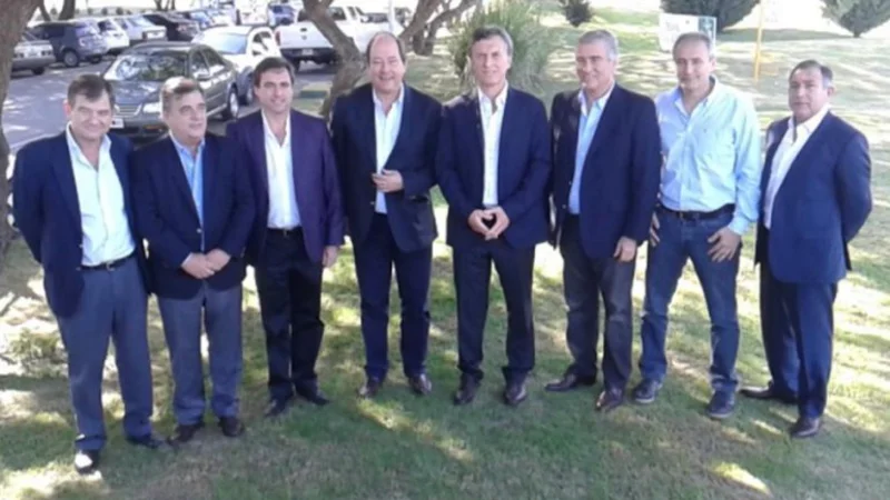 Macri y Sanz lanzaron Juntos, la fórmula que lleva a Aguad para gobernar Córdoba
