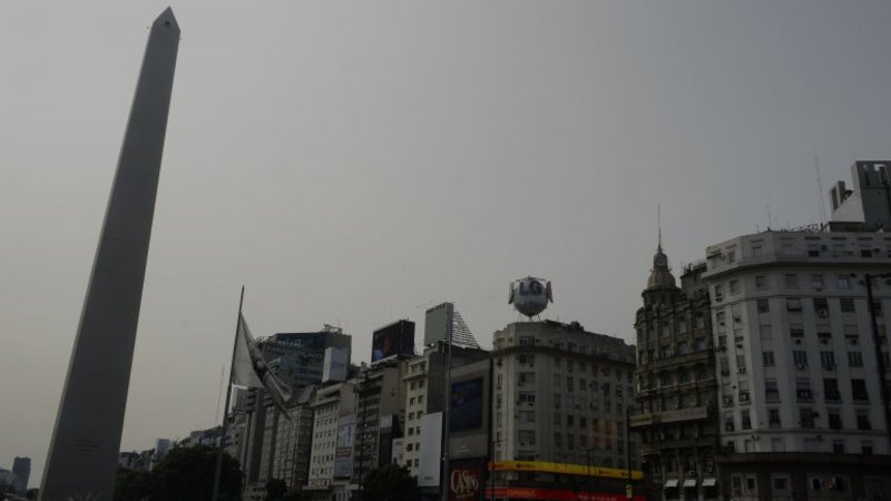 Alerta en Buenos Aires por la llegada de las cenizas del Calbuco