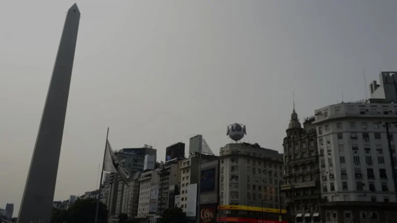 Alerta en Buenos Aires por la llegada de las cenizas del Calbuco