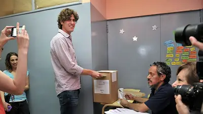 Lousteau criticó la boleta electrónica Lousteau criticó la boleta electrónica