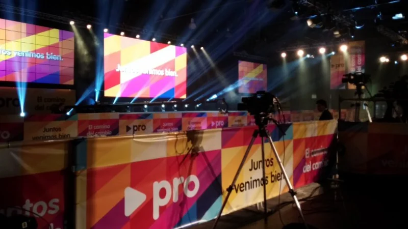 Elecciones primarias 2015: El búnker del PRO ya abrió a la espera de los resultados