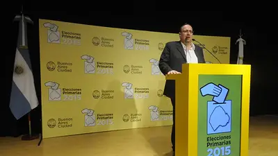 Elecciones porteñas 2015: "total normalidad" en los comicios, según el gobierno porteño Elecciones porteñas 2015: "total normalidad" en los comicios, según el gobierno porteño