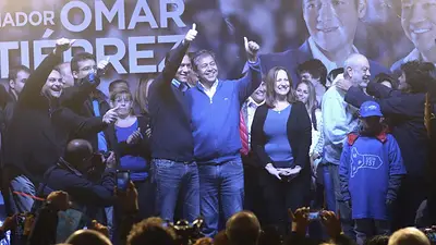 Neuquén: Omar Gutiérrez se consagró gobernador y el MPN seguirá en el poder tras cinco décadas Neuquén: Omar Gutiérrez se consagró gobernador y el MPN seguirá en el poder tras cinco décadas