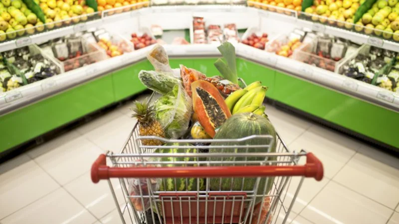 Se desaceleraron las ventas en los supermercados