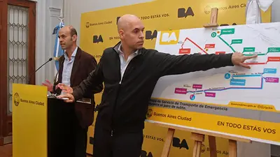 Tras la victoria en las PASO, Rodríguez Larreta promete ahora mejorar la frecuencia del subte Tras la victoria en las PASO, Rodríguez Larreta promete ahora mejorar la frecuencia del subte