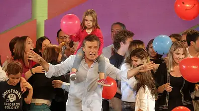 Presidenciales 2015: Macri se burló de Aníbal Fernández Presidenciales 2015: Macri se burló de Aníbal Fernández