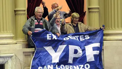 Diputados aprobó la reparación para ex empleados de YPF Diputados aprobó la reparación para ex empleados de YPF
