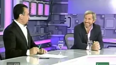 La entrevista a Frigerio que conquistó a Durán Barba: lo quiere de vice de Macri La entrevista a Frigerio que conquistó a Durán Barba: lo quiere de vice de Macri