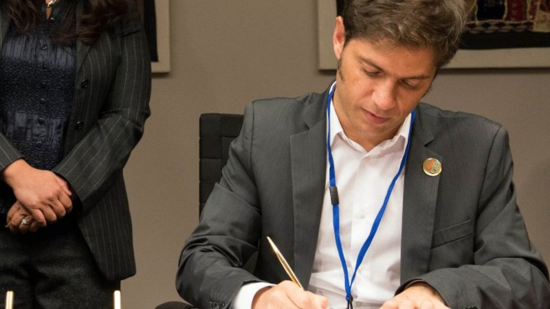 Tres jóvenes allegados a Kicillof fueron designados en el BCRA