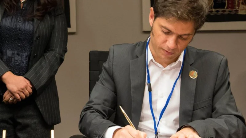 Tres jóvenes allegados a Kicillof fueron designados en el BCRA