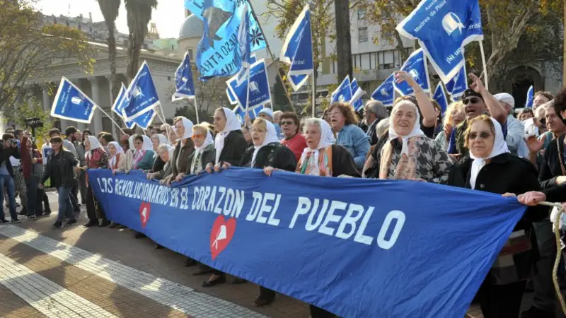 Las Madres cumplieron 38 años y marcharon como cada jueves