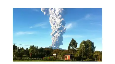 Las más impactantes imágenes de la erupción del volcán Calbuco Las más impactantes imágenes de la erupción del volcán Calbuco