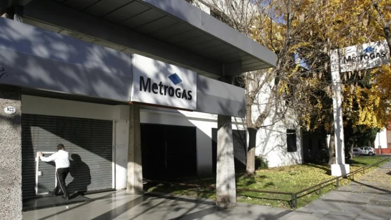 Enargas multó a Metrogas con $4 millones e intervino su sistema de facturación
