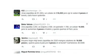 Llamativos mensajes en las redes para justificar el tarifazo del colectivo Llamativos mensajes en las redes para justificar el tarifazo del colectivo