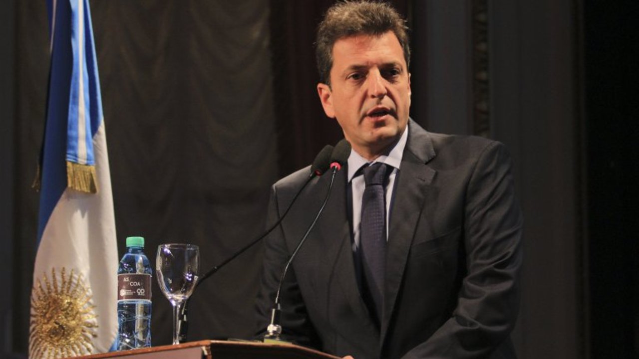Massa contra el tarifazo de Macri: "No se llega a la pobreza cero"