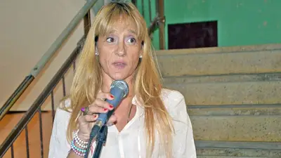Pergamino: una funcionaria parafraseó a Videla frente a alumnos para hablar de los desaparecidos Pergamino: una funcionaria parafraseó a Videla frente a alumnos para hablar de los desaparecidos