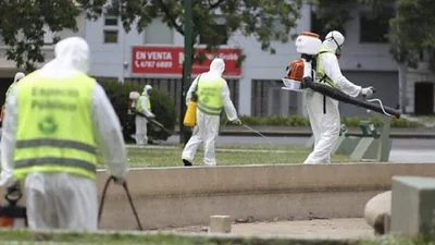 Un legislador de la Ciudad pide declarar la emergencia por dengue Un legislador de la Ciudad pide declarar la emergencia por dengue