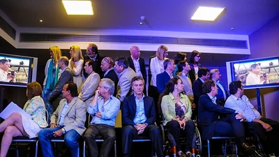 La foto de Macri "meditando", que es furor en las redes sociales La foto de Macri "meditando", que es furor en las redes sociales