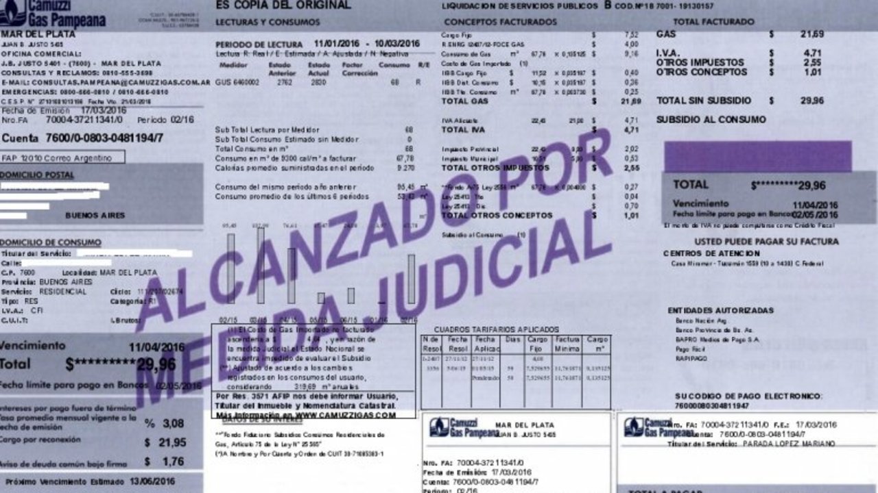 Brutal suba del gas: los aumentos son mayores a los anunciados y llegan hasta el 700%