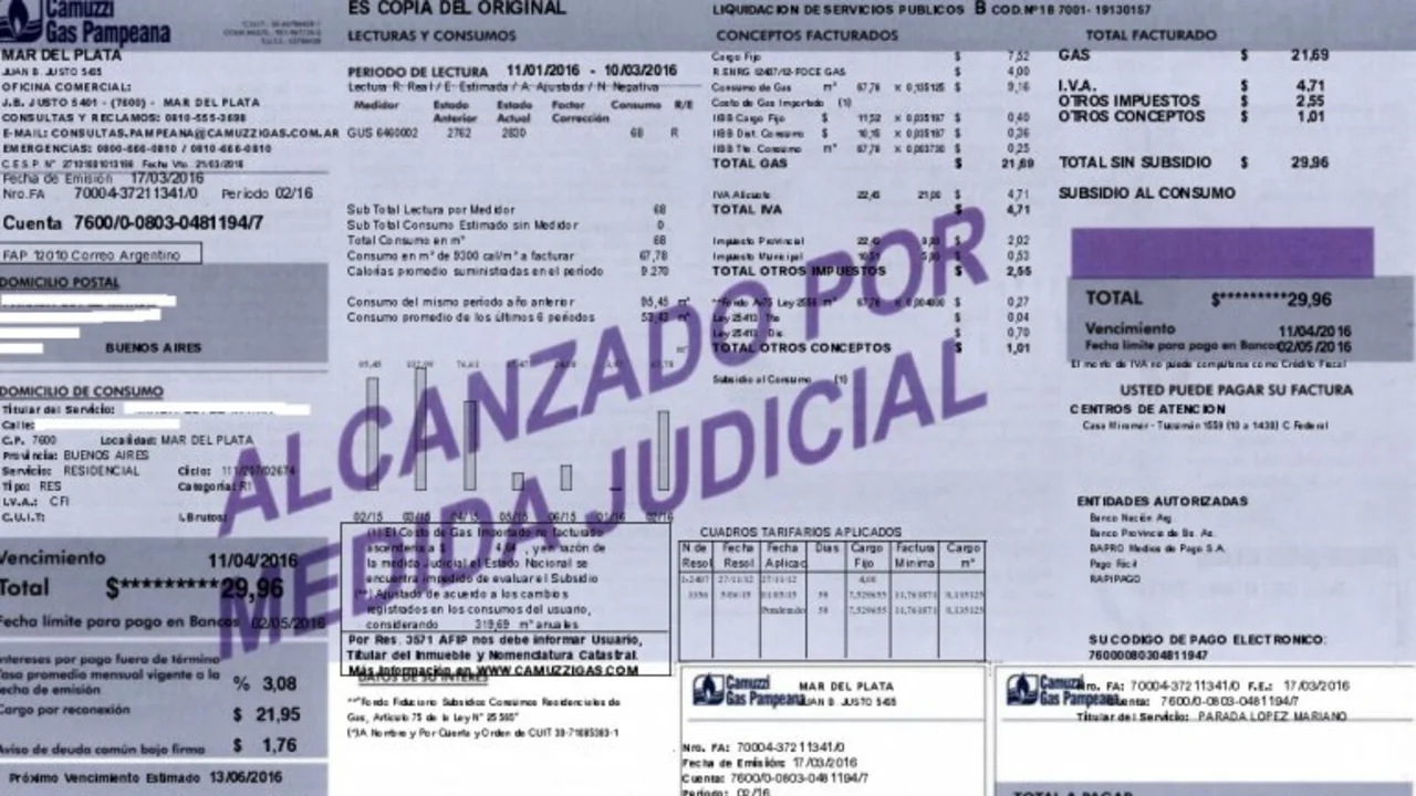Brutal suba del gas: los aumentos son mayores a los anunciados y llegan hasta el 700%