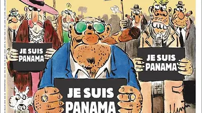 "Je suis Panamá": Hasta Charlie Hebdo se metió con los #PanamáPapers "Je suis Panamá": Hasta Charlie Hebdo se metió con los #PanamáPapers