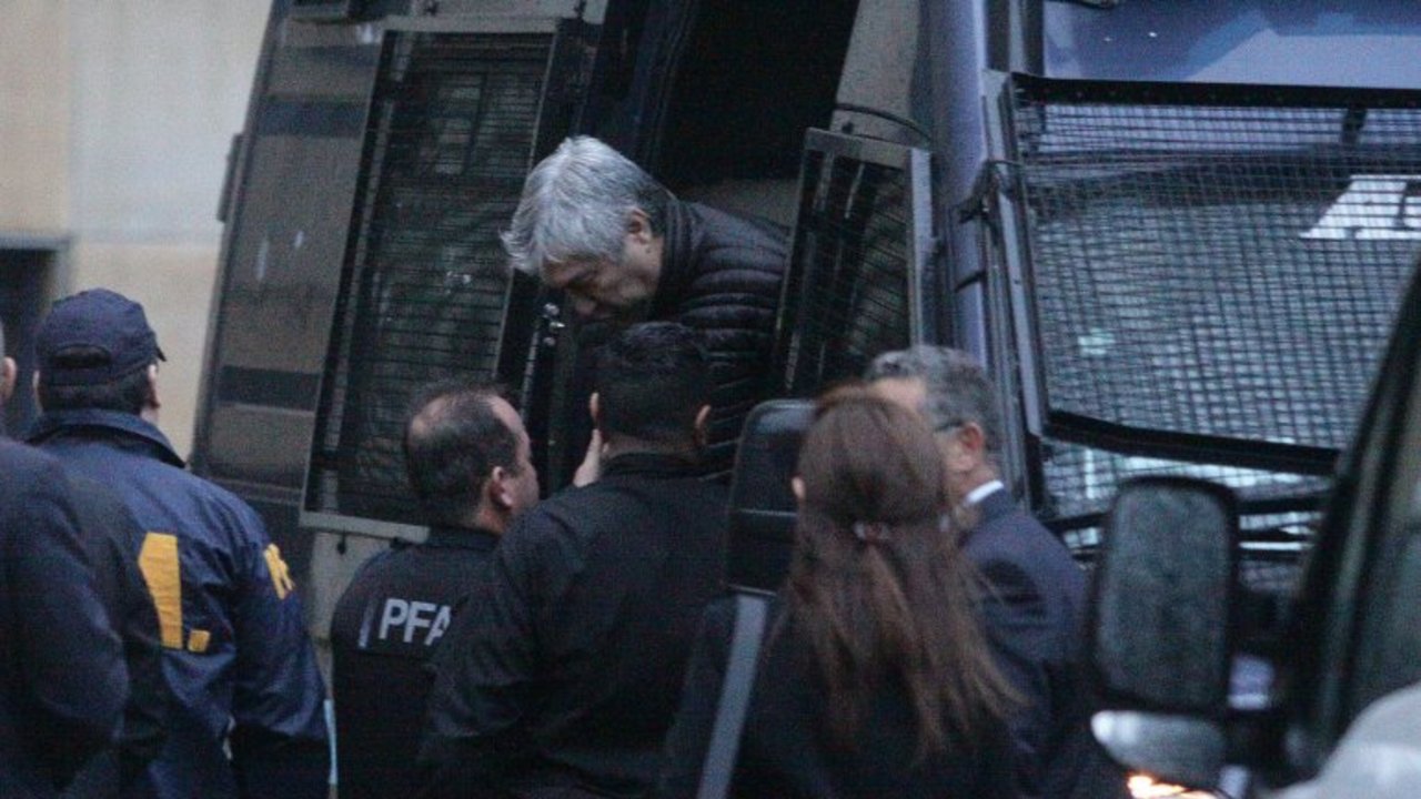 Lázaro Báez ya está ante el juez Casanello para declarar
