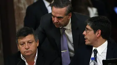 Pichetto sobre la detención de Báez: "Esto me hace acordar mucho al gobierno de la Alianza" Pichetto sobre la detención de Báez: "Esto me hace acordar mucho al gobierno de la Alianza"