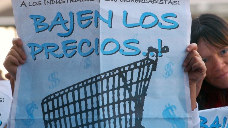 Según la CGT, la inflación de marzo fue de 4,83%