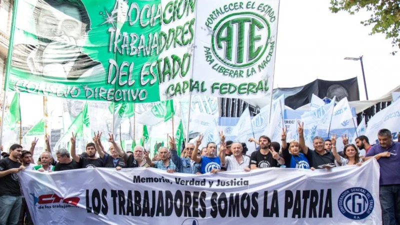Despidos: ATE convoca a un paro para el martes 19 de abril