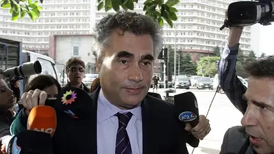 Vanoli declara ante Bonadio por las operaciones de dólar futuro Vanoli declara ante Bonadio por las operaciones de dólar futuro