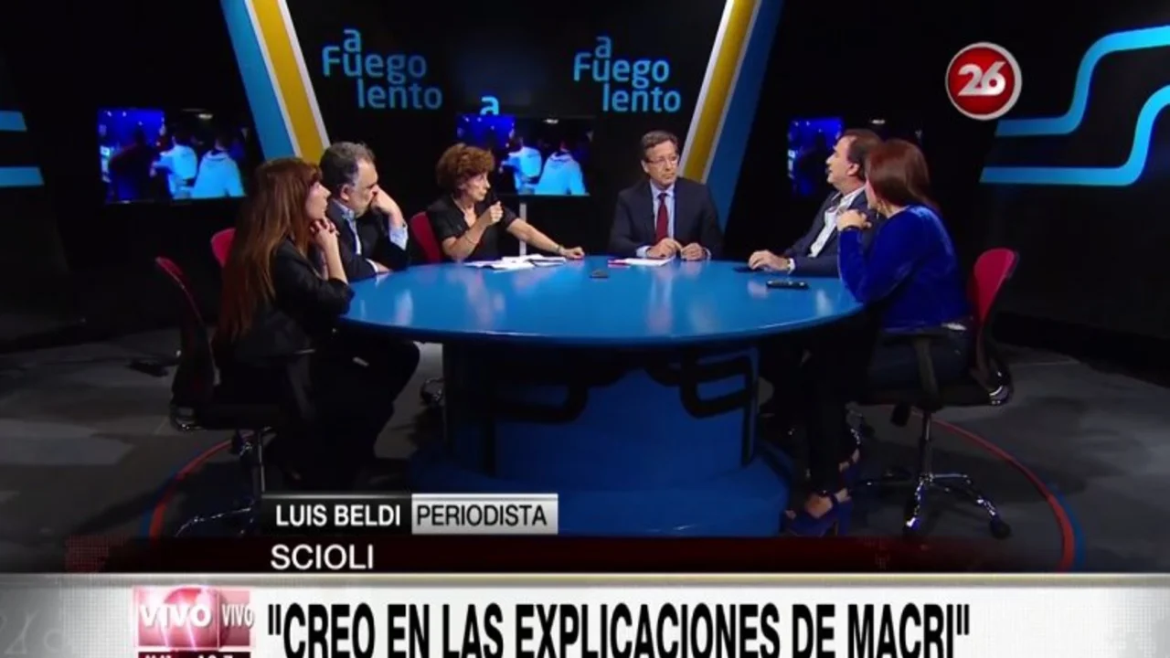 Tenso cruce de Cynthia García y Laura Di Marco por los Panamá Papers