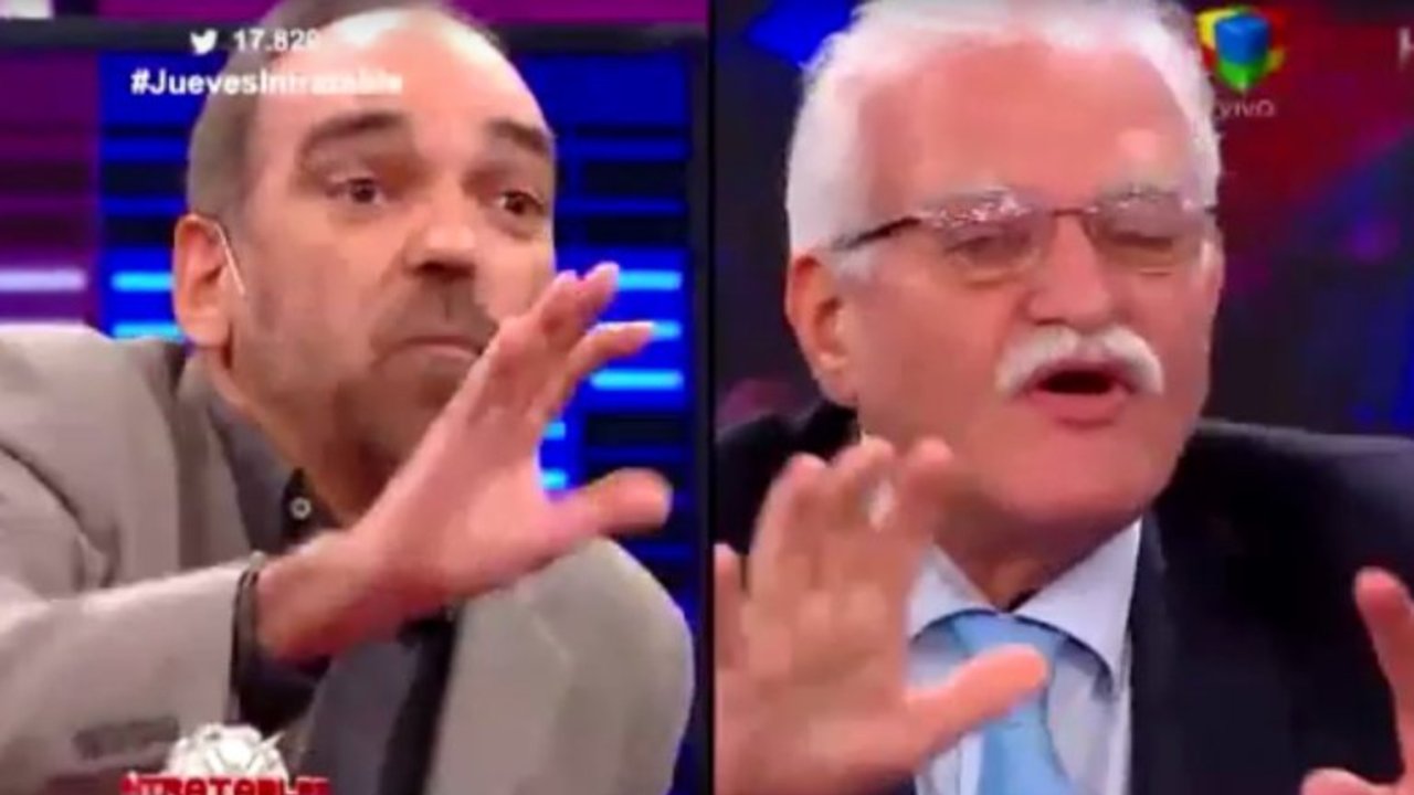 Violento cruce en Intratables: ex presidente del Central insultó a Fernando Iglesias