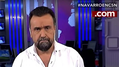Roberto Navarro: "Hay gente dentro del poder Judicial que quiere ver presa a CFK" Roberto Navarro: "Hay gente dentro del poder Judicial que quiere ver presa a CFK"