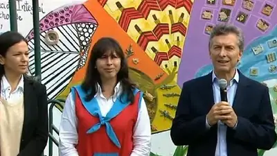 En medio del escándalo de Panamá Papers, Macri pide un país "sin impunidad" En medio del escándalo de Panamá Papers, Macri pide un país "sin impunidad"