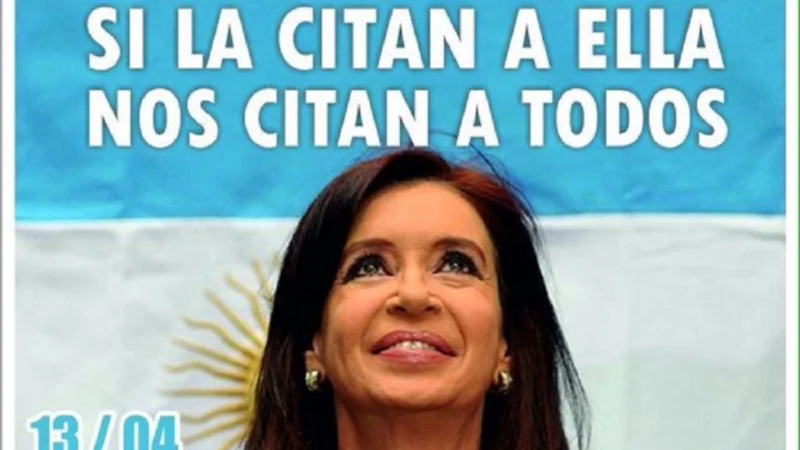 El operativo en Comodoro Py es "para que las personas puedan manifestarse"