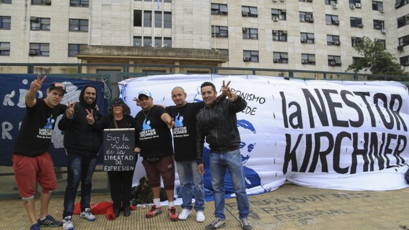 Cristina Kircher declara ante Bonadío y la militancia se concentrará en Comodoro Py