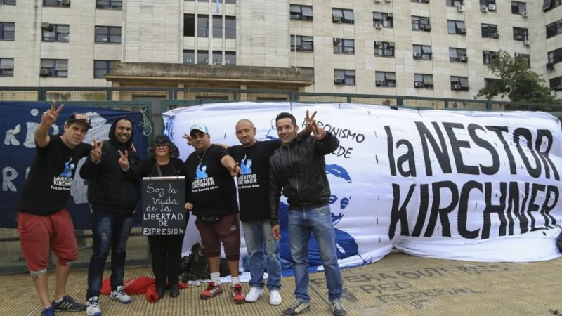 Cristina Kircher declara ante Bonadío y la militancia se concentrará en Comodoro Py
