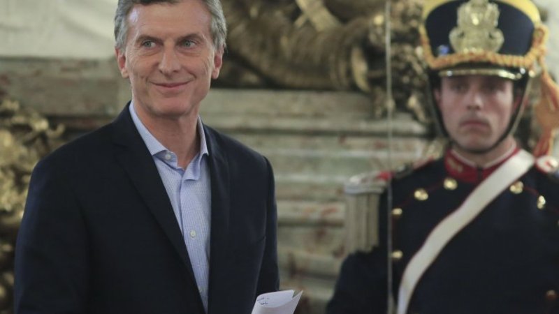 Modificaron un discurso para ¿proteger? a Macri