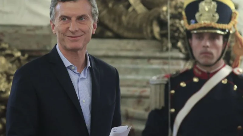 Modificaron un discurso para ¿proteger? a Macri