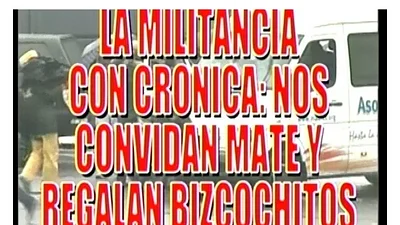 Infaltables: las placas de Crónica TV sobre la marcha a favor de Cristina Infaltables: las placas de Crónica TV sobre la marcha a favor de Cristina