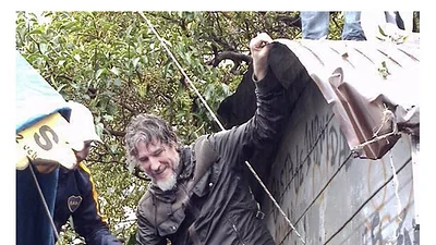 El mensaje de Amado Boudou para Cristina en Comodoro Py El mensaje de Amado Boudou para Cristina en Comodoro Py