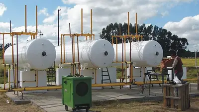 Alertan sobre el cierre de empresas por el inminente aumento del gas Alertan sobre el cierre de empresas por el inminente aumento del gas