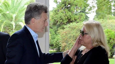 Macri, sobre la vuelta de Cristina y el acto en Comodoro Py: "Fue desafortunado" Macri, sobre la vuelta de Cristina y el acto en Comodoro Py: "Fue desafortunado"