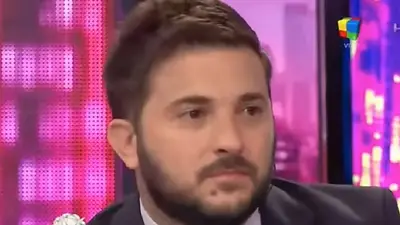 El "karma político" de Diego Brancatelli con su familia El "karma político" de Diego Brancatelli con su familia