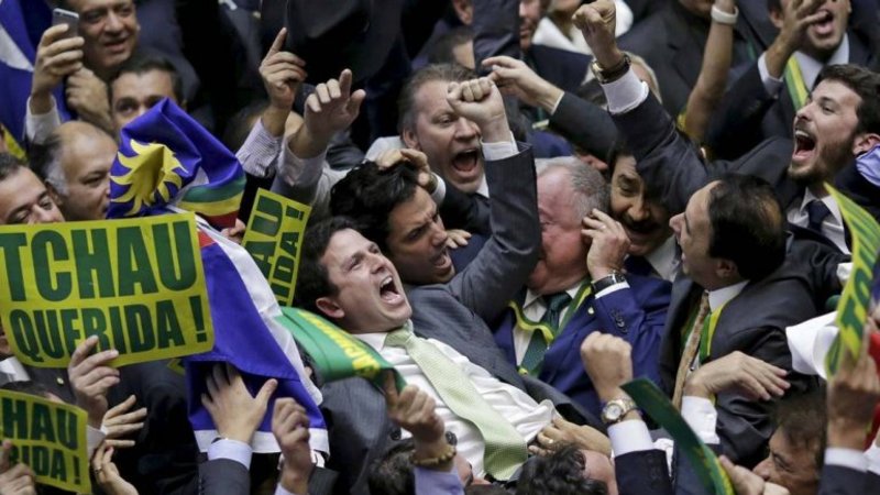 Crisis en Brasil: Diputados aprobó iniciar juicio político a Dilma Rousseff