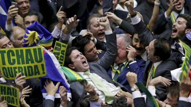 Crisis en Brasil: Diputados aprobó iniciar juicio político a Dilma Rousseff